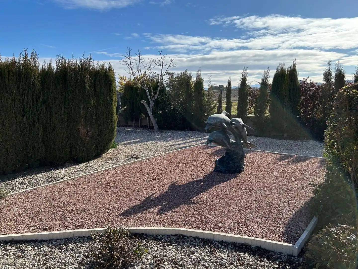 Jardín de Casa o chalet en venta en Villena con Jardín privado, Terraza y Piscina