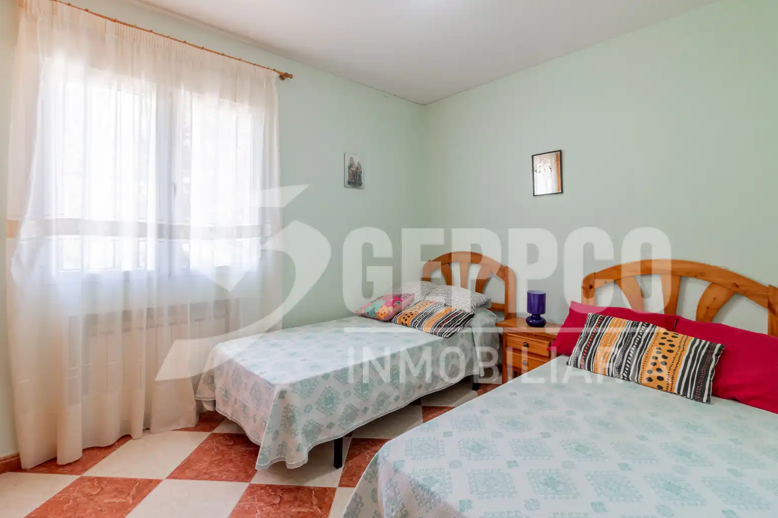 Bedroom of Houses for sale in Illana  with Heating, Private garden and Terrace