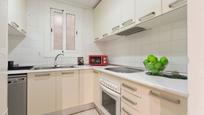 Kitchen of Flat to rent in Cornellà de Llobregat  with Air Conditioner, Heating and Furnished