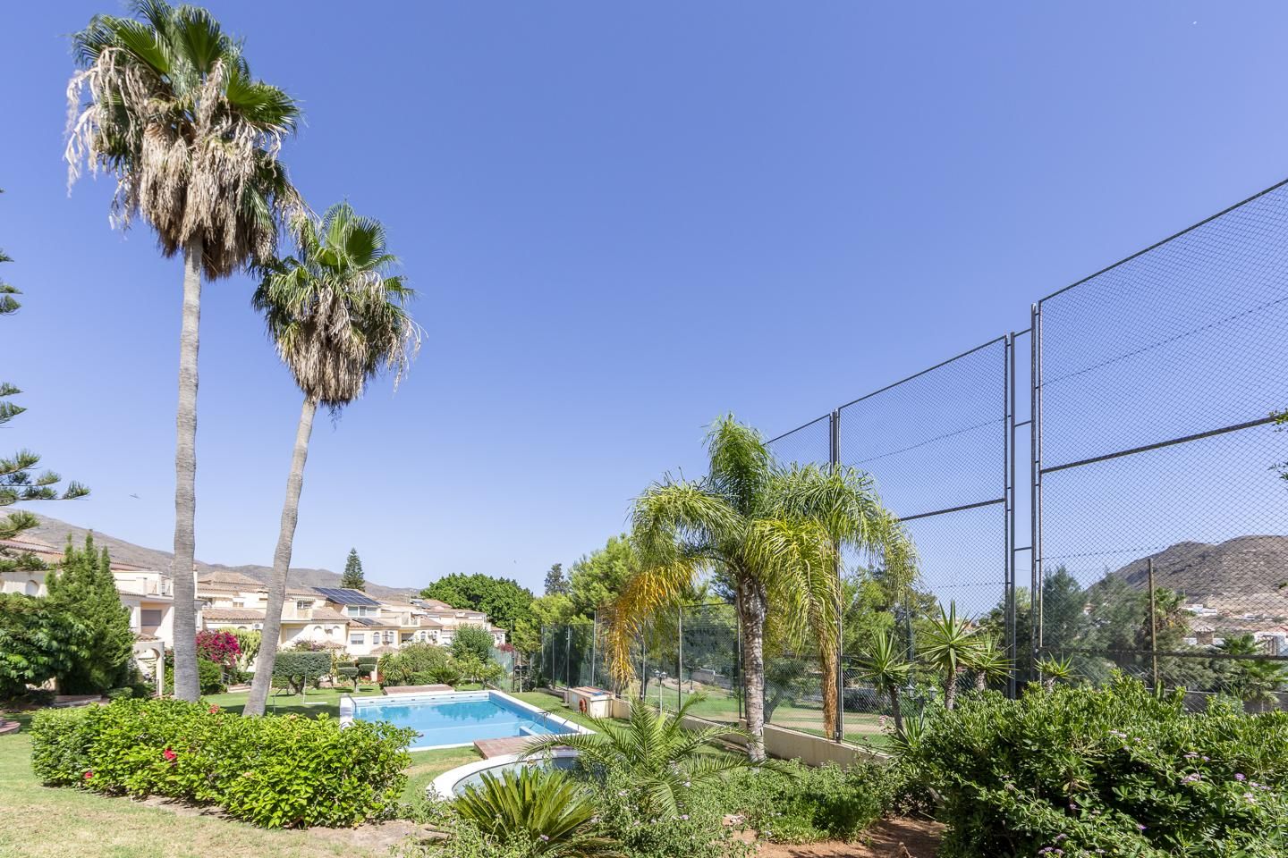 Swimming pool of House or chalet for sale in Vícar  with Air Conditioner, Heating and Terrace