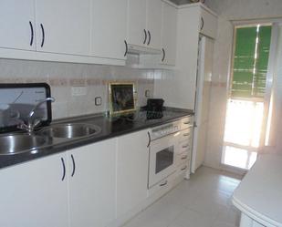 Kitchen of Flat to rent in Segovia Capital  with Balcony