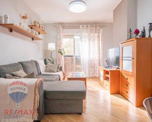 Living room of Flat for sale in Málaga Capital  with Heating and Storage room