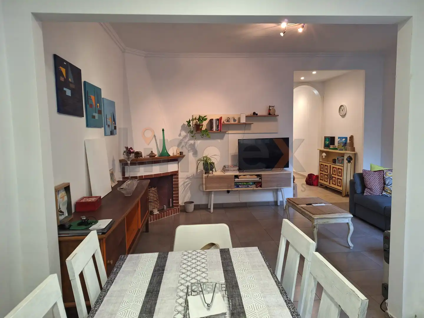 Sala de estar de Piso en venta en Arenys de Mar con Aire acondicionado, Calefacción y Terraza