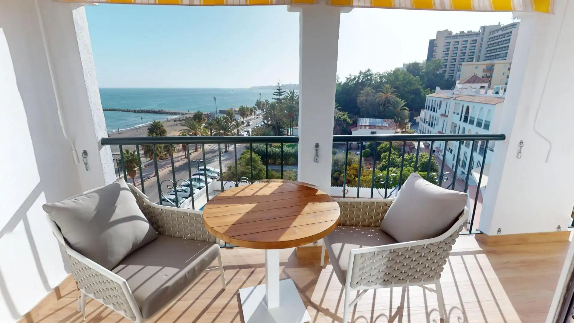 Habitación de Piso de alquiler en Fuengirola con Aire acondicionado, Calefacción y Terraza