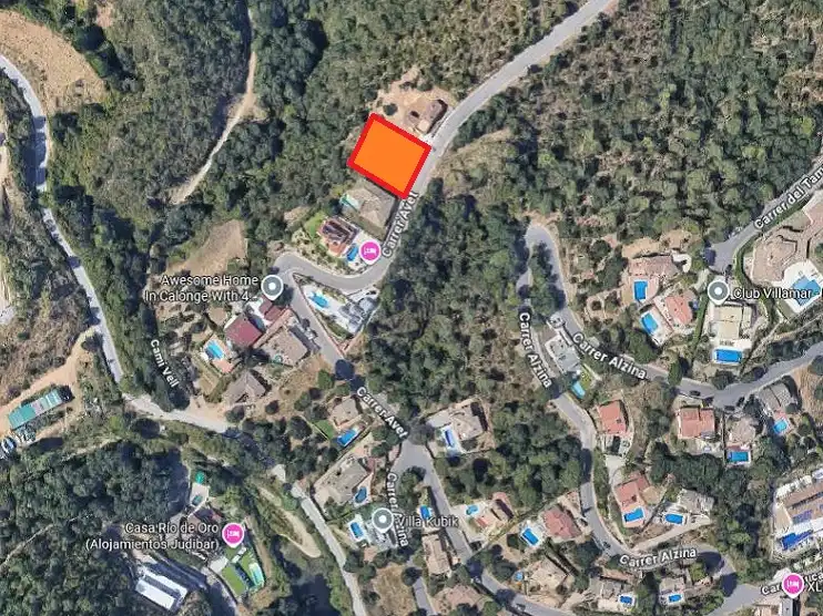 Terreny residencial en venda a Carrer Avet 20B, imagen 8