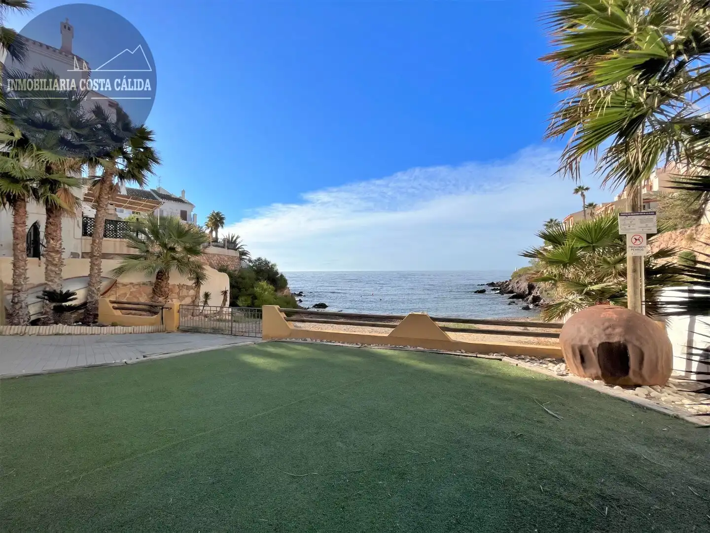 Außenansicht von Maisonette zum Verkauf in Águilas mit Terrasse, Möbliert und Ofen