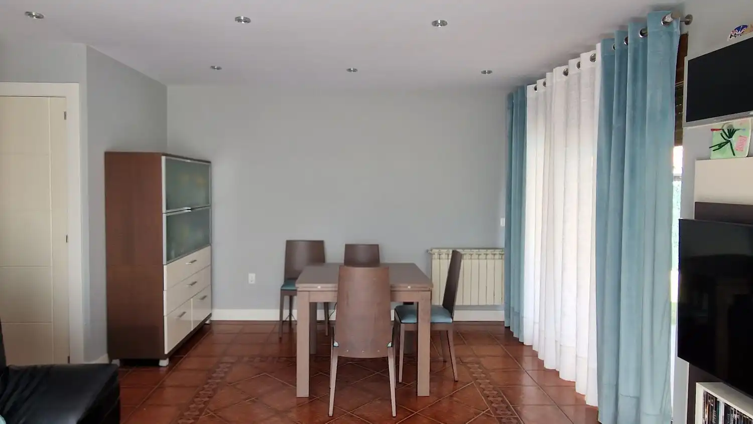 Dining room of Houses for sale in Polanco  with Heating, Terrace and Storage room