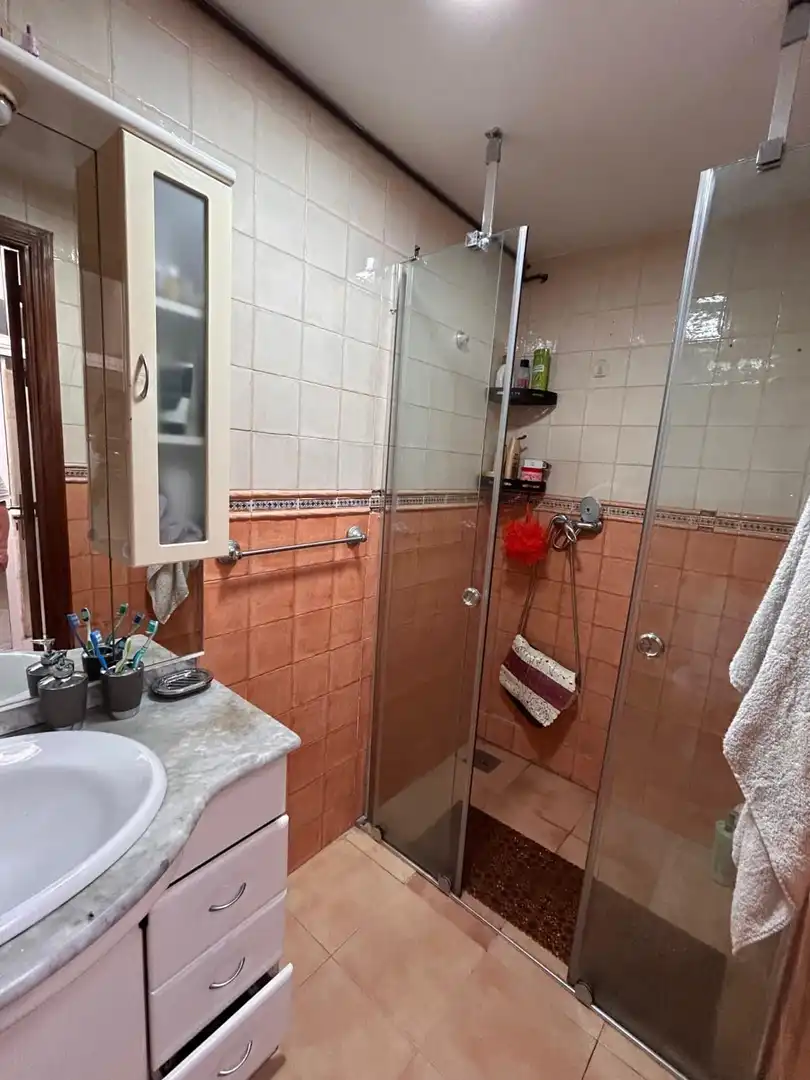 Badezimmer von Haus oder Chalet zum Verkauf in Burguillos mit Klimaanlage