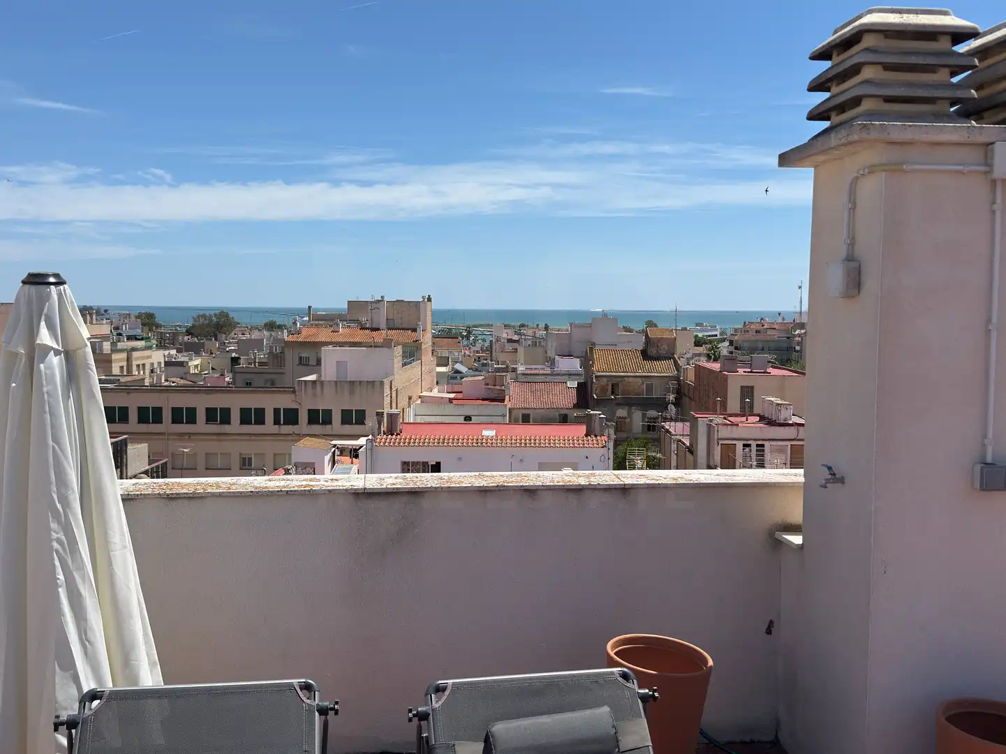 Terrassa de Àtic en venda en La Ràpita amb Aire condicionat i Calefacció