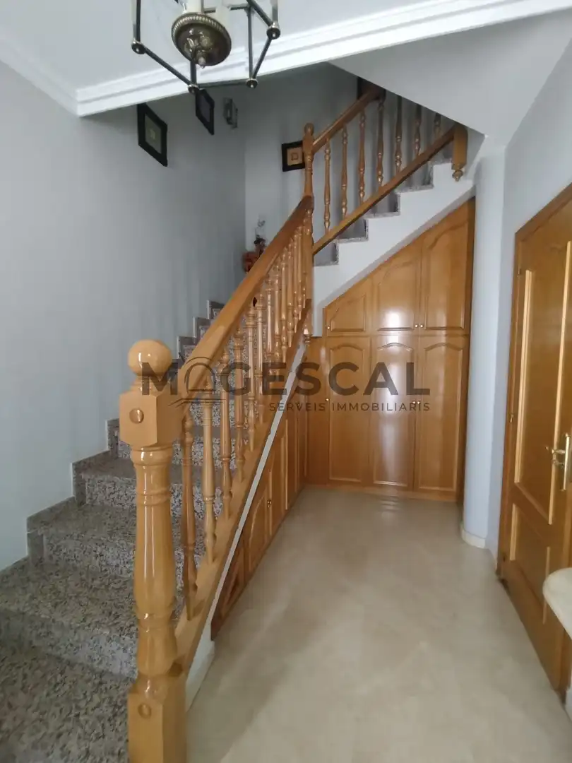 Casa adosada en venda en Caldes de Montbui amb Aire condicionat, Calefacció i Terrassa