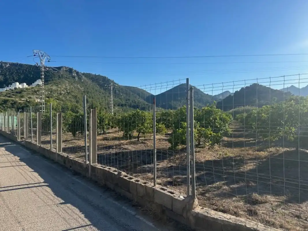 Terreno en venta en Xeresa