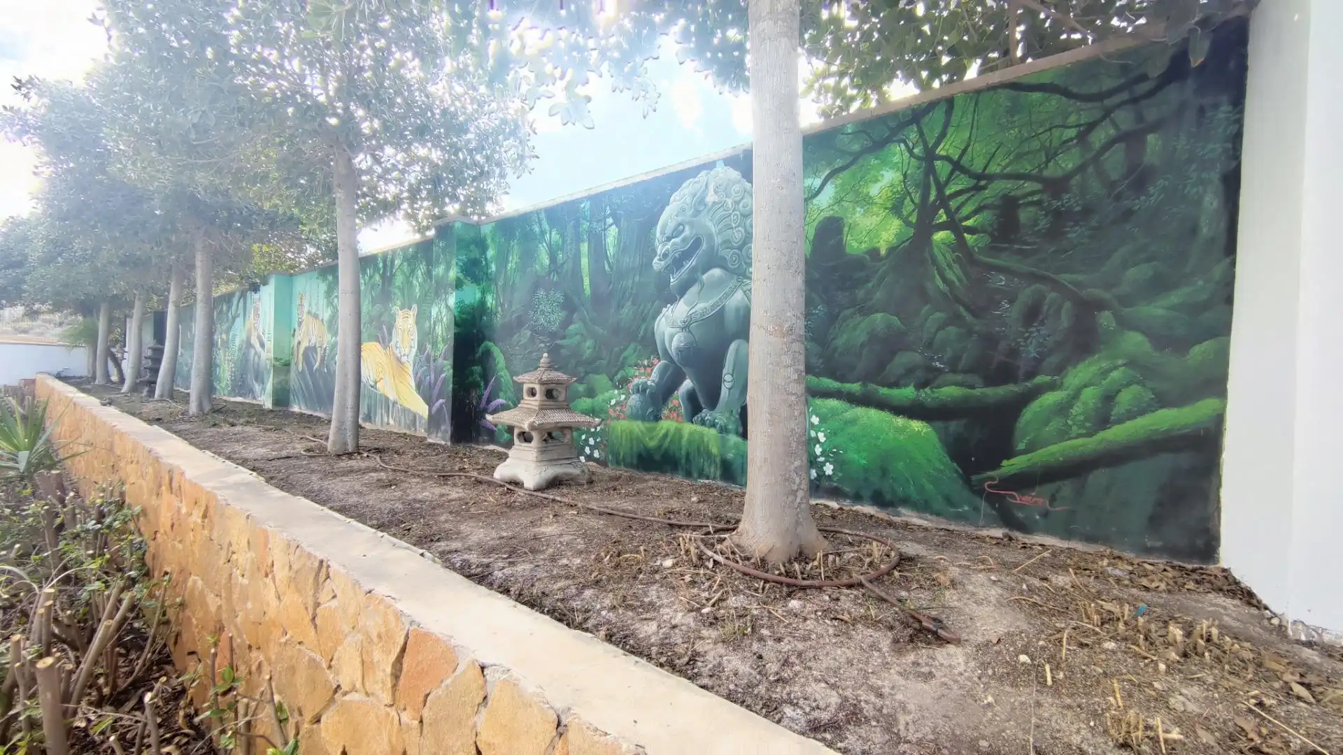 Jardín de Casa o chalet en venta en Mutxamel con Aire acondicionado, Calefacción y Jardín privado