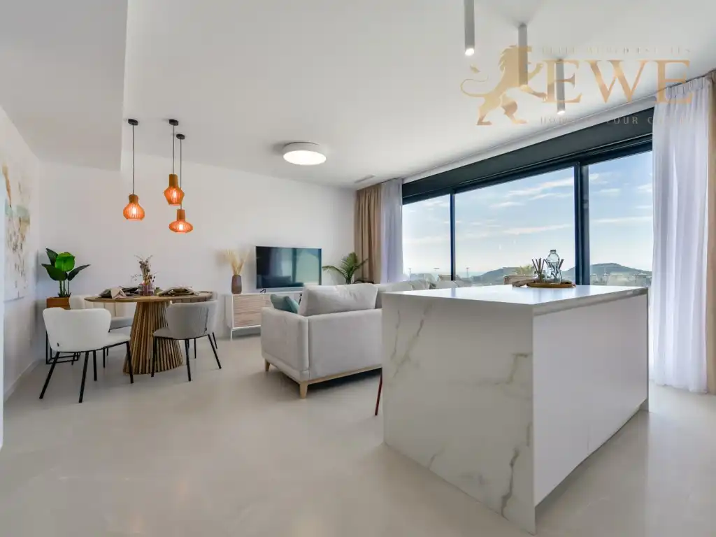 Apartamento con terraza en venta en Balcón de Finestrat - Terra Marina, imagen 35