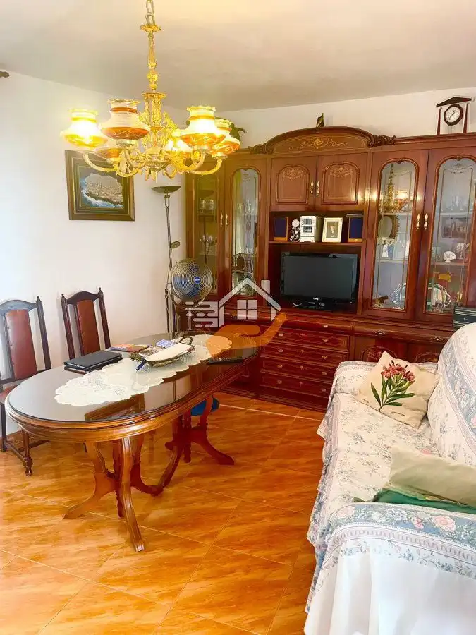 Wohnzimmer von Einfamilien-Reihenhaus zum Verkauf in Vélez-Blanco mit Terrasse