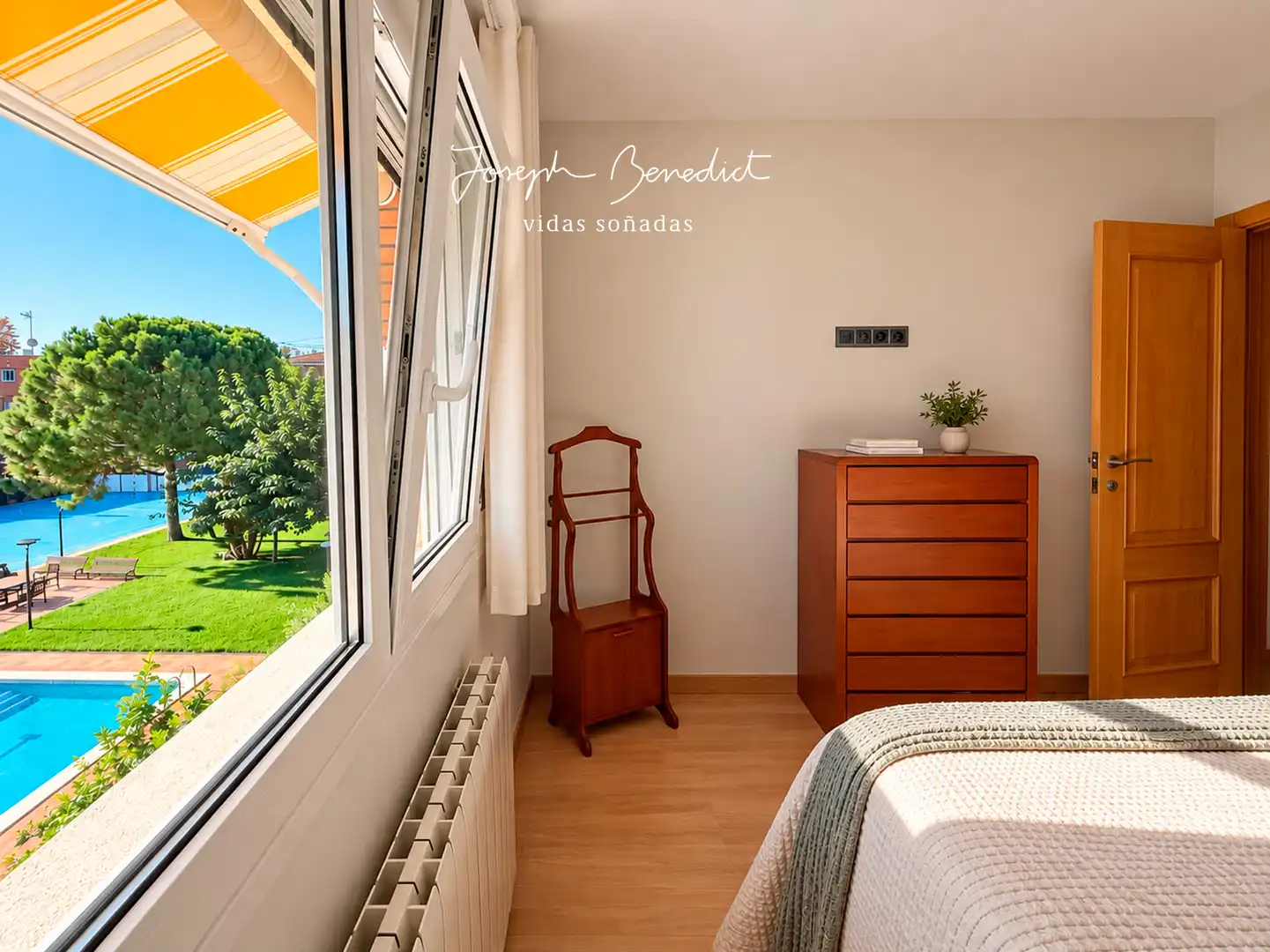 Habitación de Casa o chalet en venta en Castelldefels con Aire acondicionado, Calefacción y Jardín privado