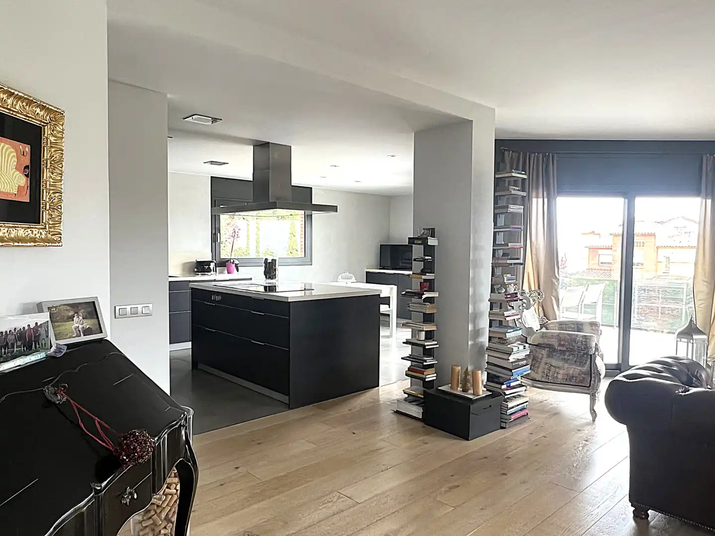 Cocina de Casa o chalet en venta en La Garriga con Calefacción, Jardín privado y Parquet