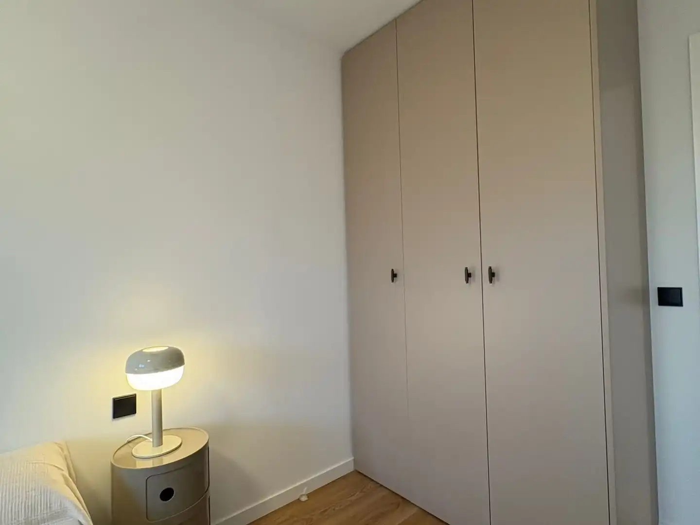 Schlafzimmer von Wohnung zur Miete in Murcia mit Klimaanlage, Heizung und Terrasse
