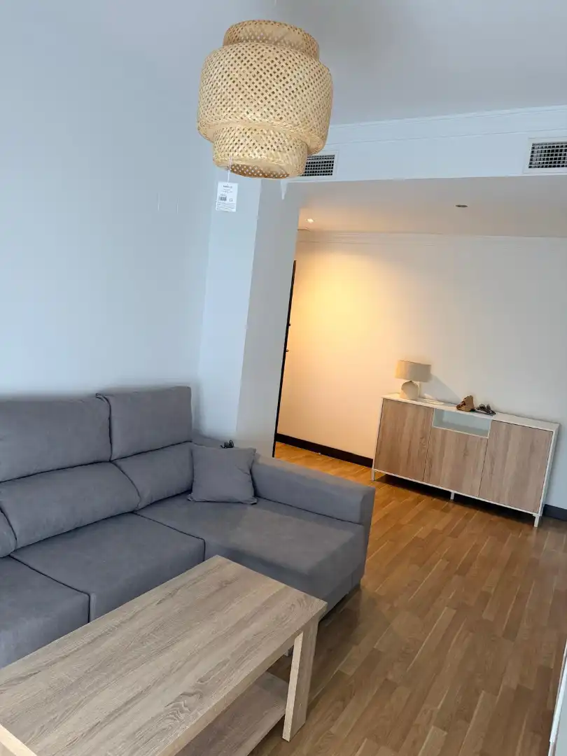 Living room of Apartments for rent in Dos Hermanas  with Air Conditioner, Furnished and Oven