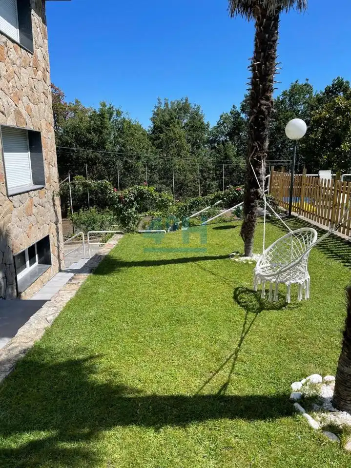 Garden of Houses for sale in Taboadela  with Heating, Private garden and Terrace