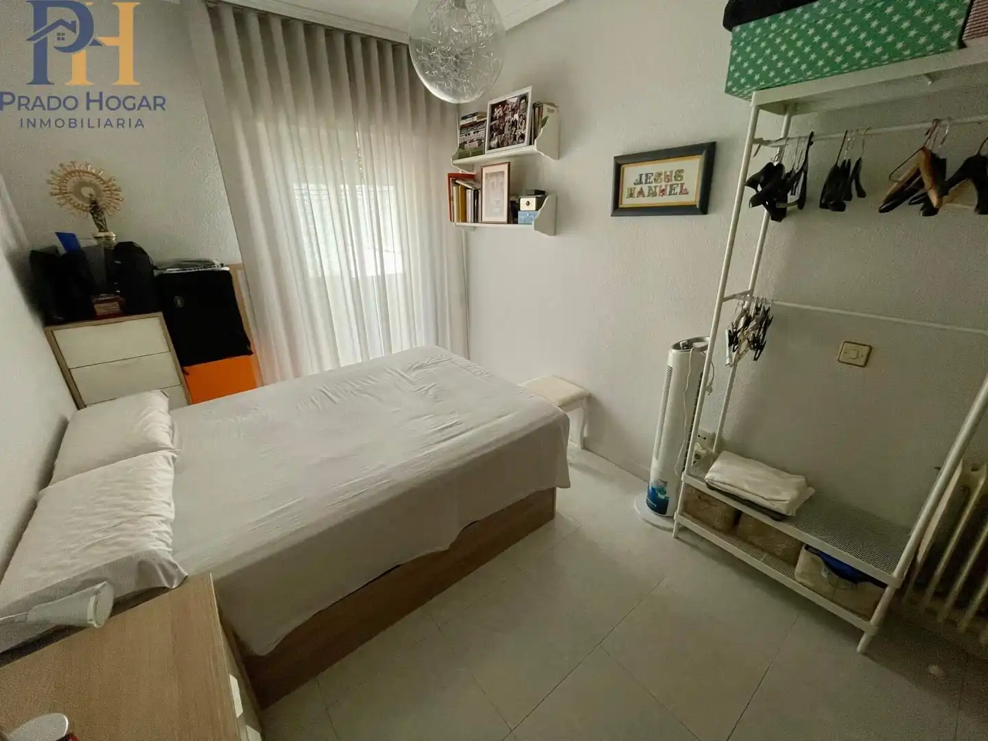 Bedroom of Flat for sale in Talavera de la Reina  with Air Conditioner, Heating and Terrace