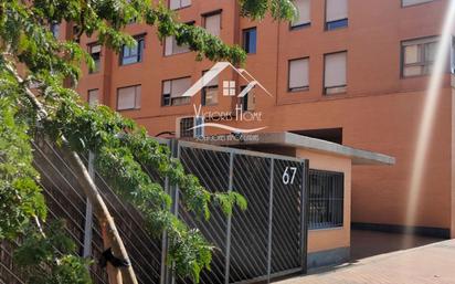 Exterior view of Garage for sale in  Madrid Capital