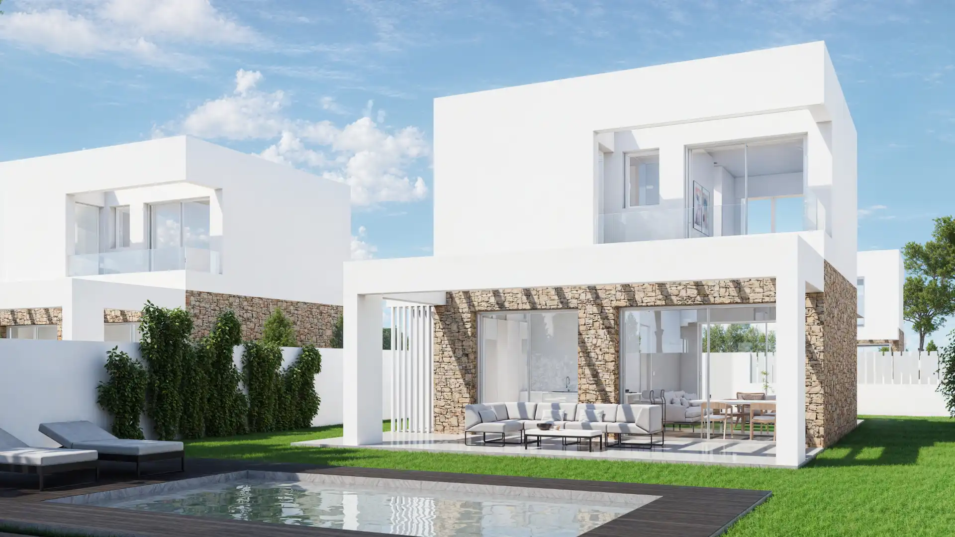 Chalet de obra nueva con terraza en venta en Camino del Rincón, imagen 5