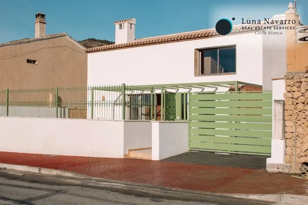 Casa o xalet en venda a Calle Thomas Lloret Lloret, 1, Orxeta