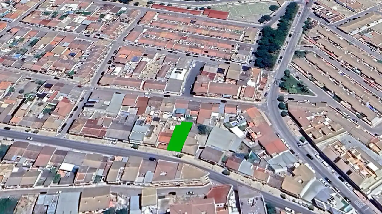 Terreni e lotti in vendita a C/ Santa Amalia