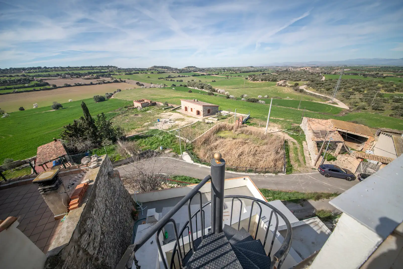 Exterior view of Houses for sale in Granyanella  with Terrace and Balcony