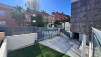 Jardí de Casa adosada en venda en  Madrid Capital amb Piscina