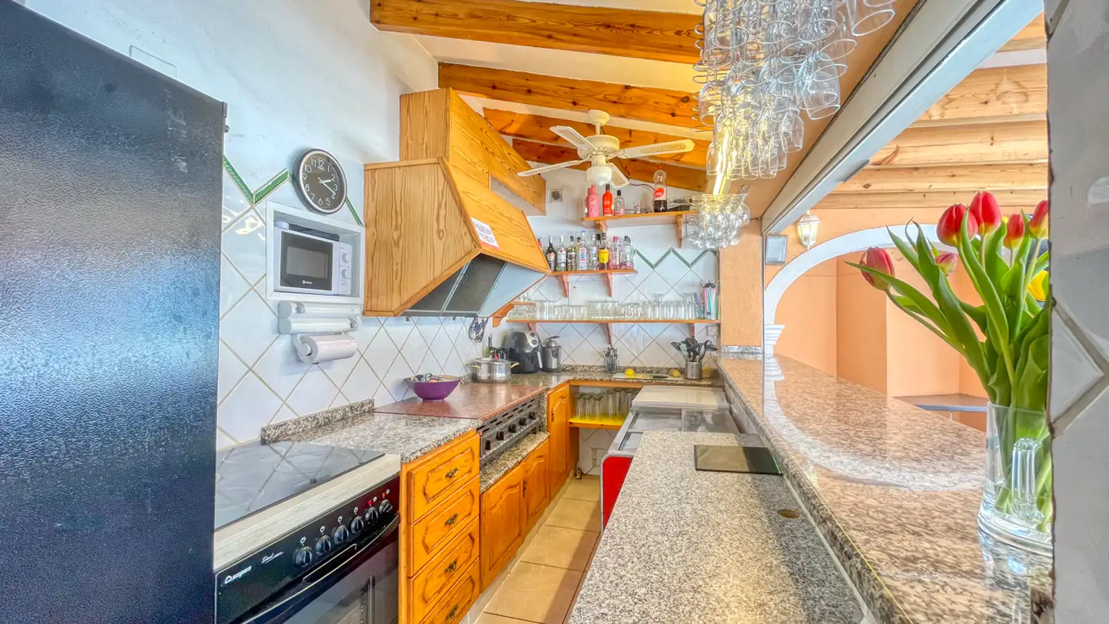 Kitchen of Buildings for sale in Els Poblets