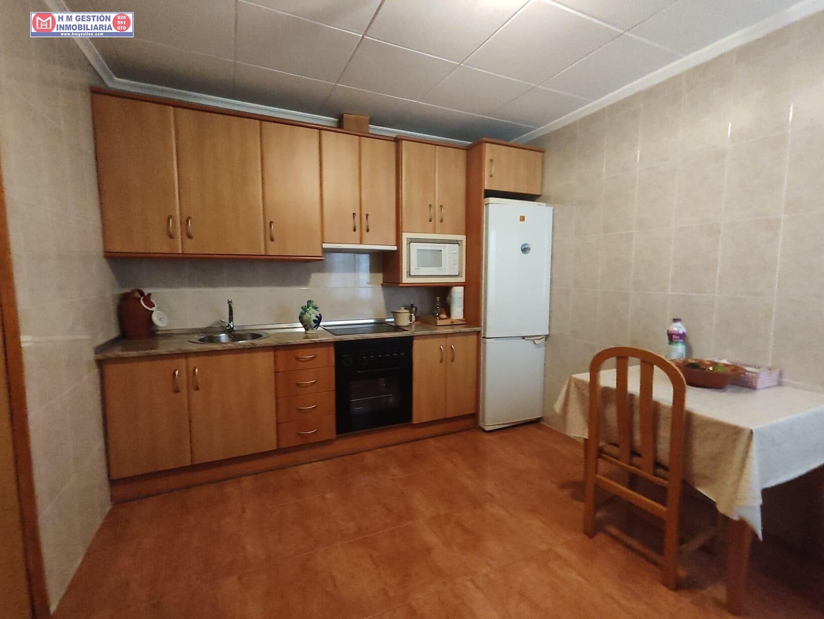 Kitchen of House or chalet for sale in Alcázar de San Juan