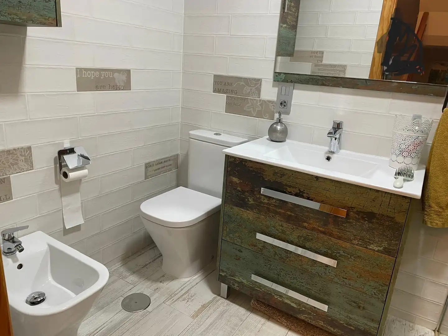 Bathroom of Detached homes for sale in Ciudad Real  with Heating, Parquet flooring and Storage room