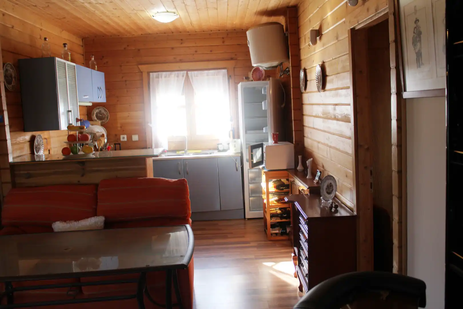 Cocina de Finca rústica en venta en Pitiegua con Aire acondicionado, Jardín privado y Amueblado