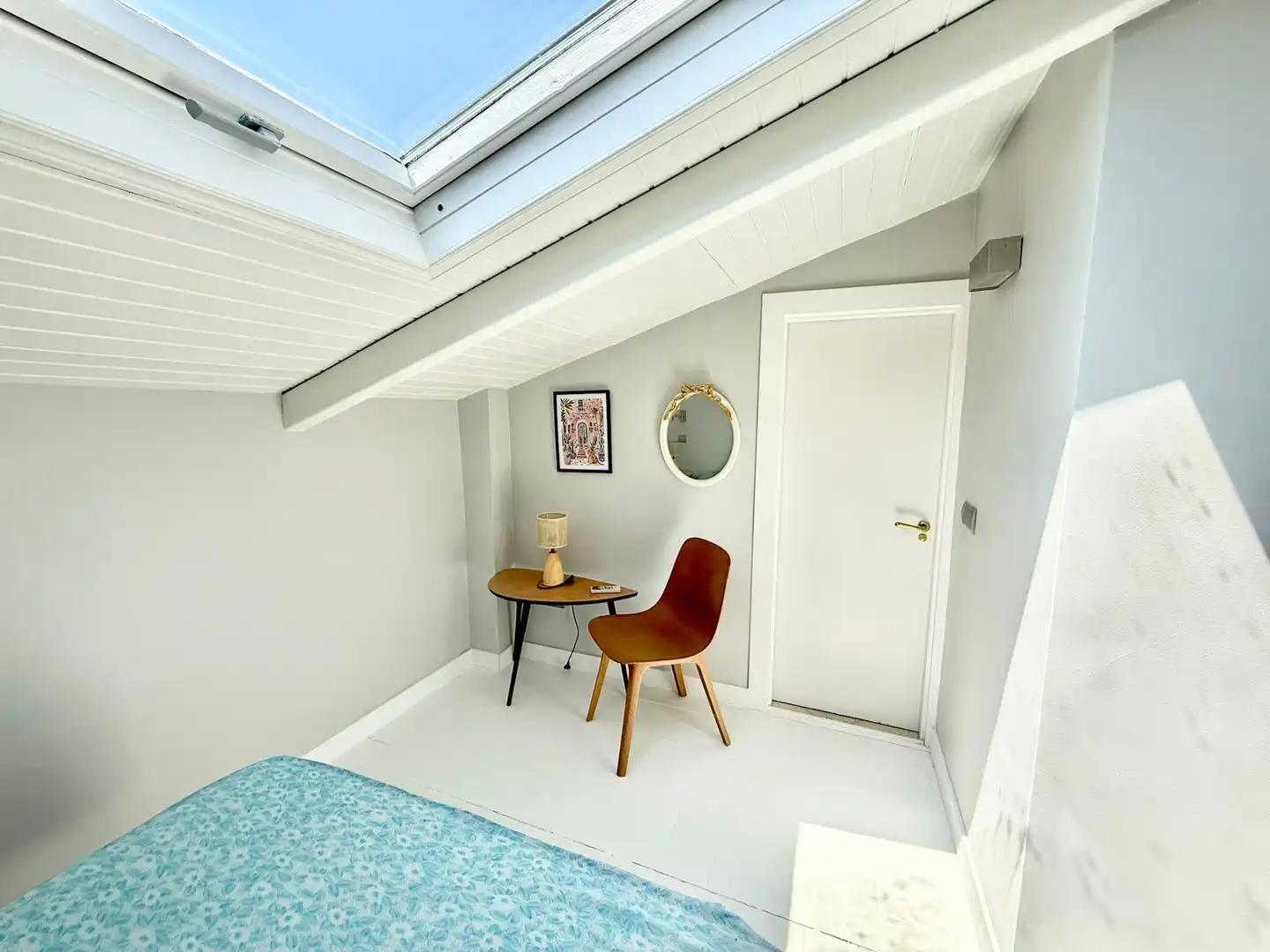 Bedroom of Duplexes for rent in Madrid  with Air Conditioner, Heating and Furnished