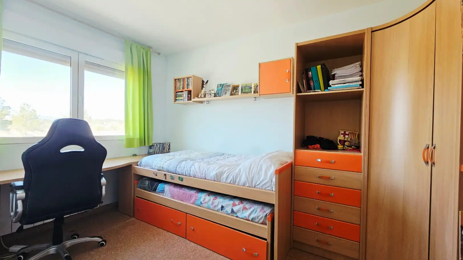 Bedroom of Duplexes for sale in Tibi  with Heating, Terrace and Furnished