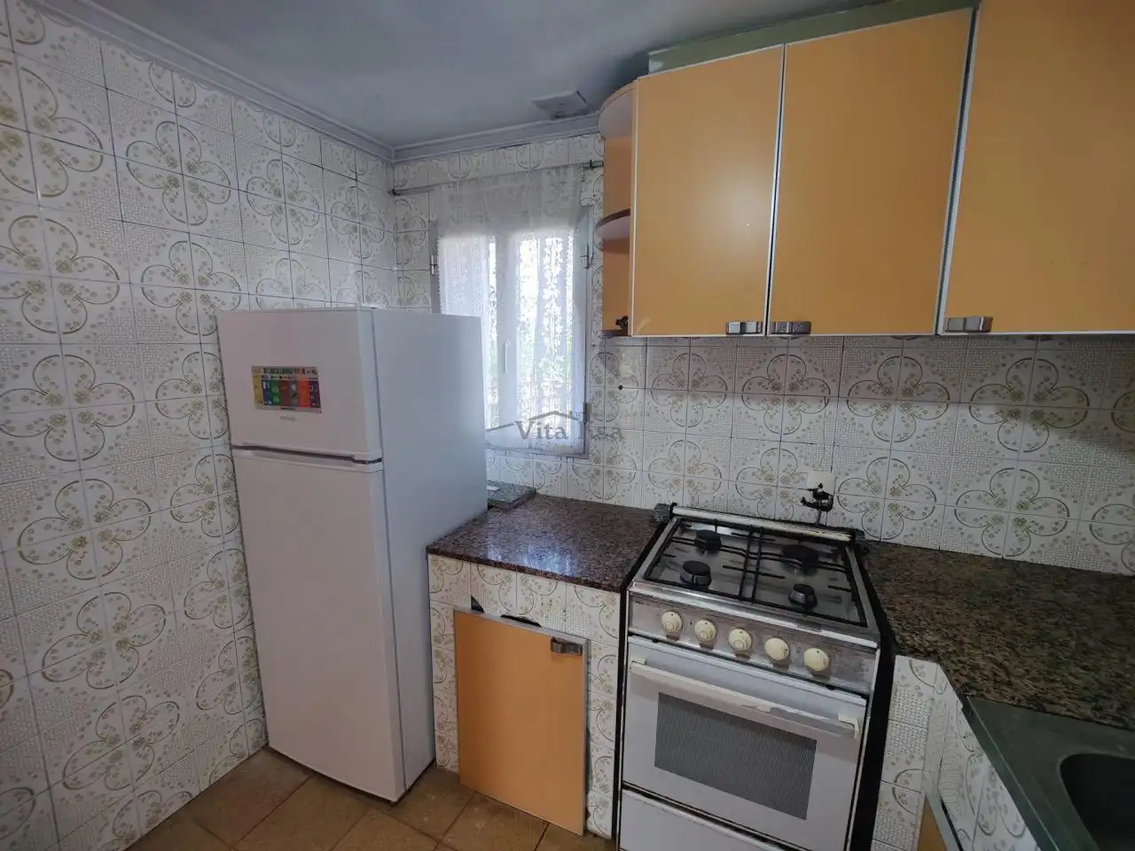 Cocina de Casa o chalet en venta en Taboadela con Jardín privado, Terraza y Amueblado