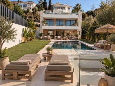 Villa con balcone in vendita a La Capellanía - El Higuerón