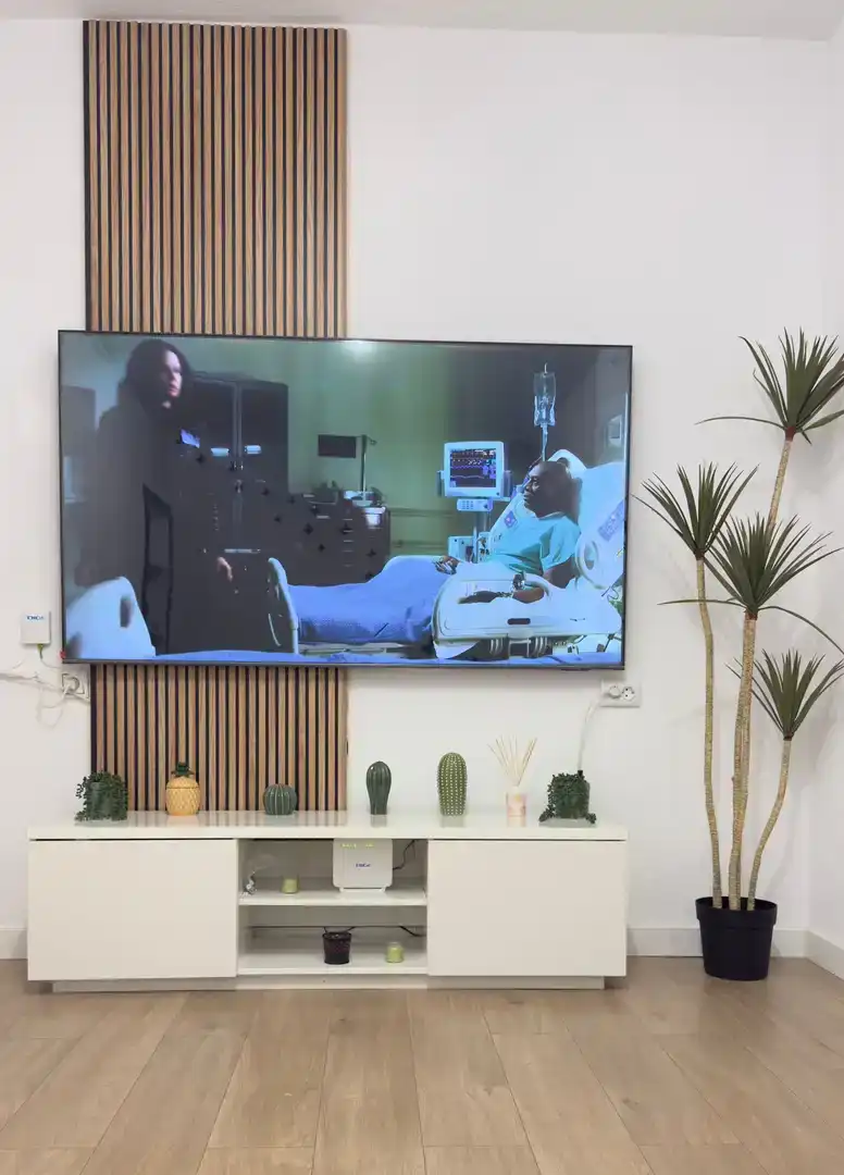 Sala de estar de Piso para compartir en Cartagena con Amueblado