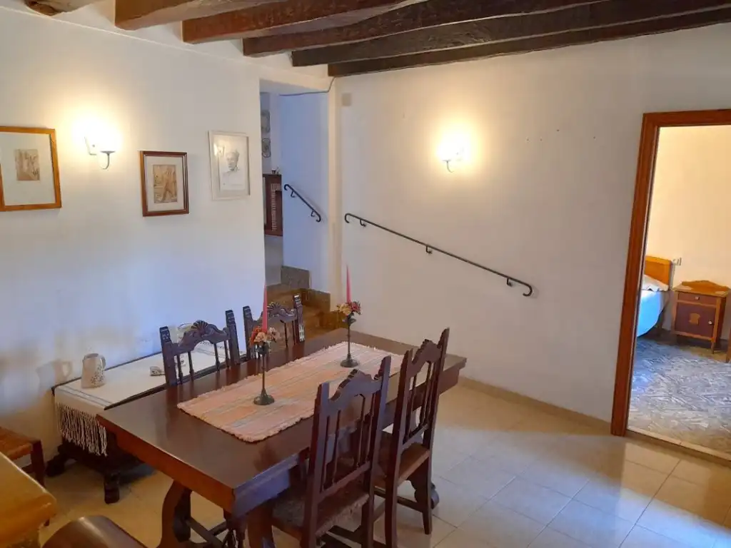 Esszimmer von Einfamilien-Reihenhaus zum Verkauf in Pollença