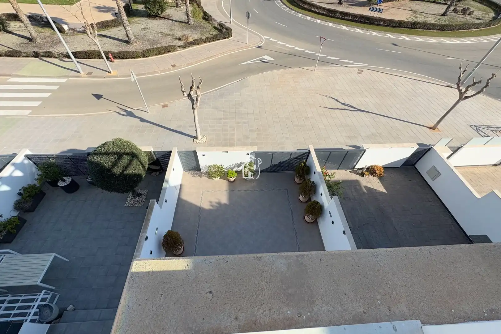 Terraza de Casa adosada de alquiler en Pilar de la Horadada con Aire acondicionado, Jardín privado y Terraza