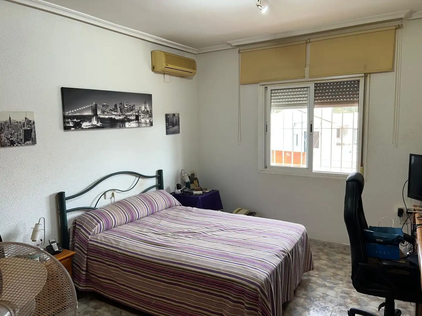 Dormitori de Casa o xalet en venda en Mutxamel amb Aire condicionat, Calefacció i Jardí privat