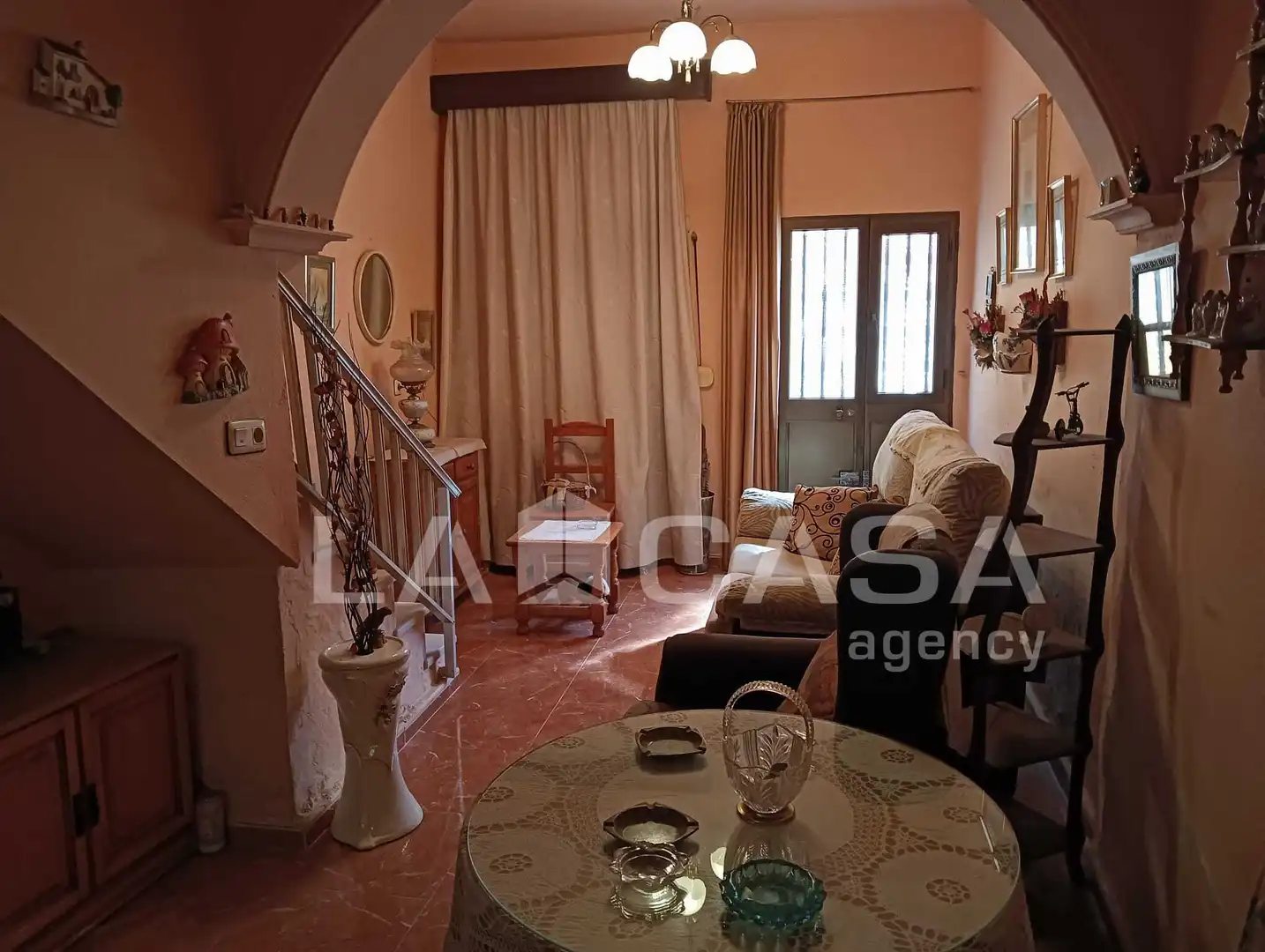 Sala de estar de Casa o chalet en venta en Algeciras con Terraza