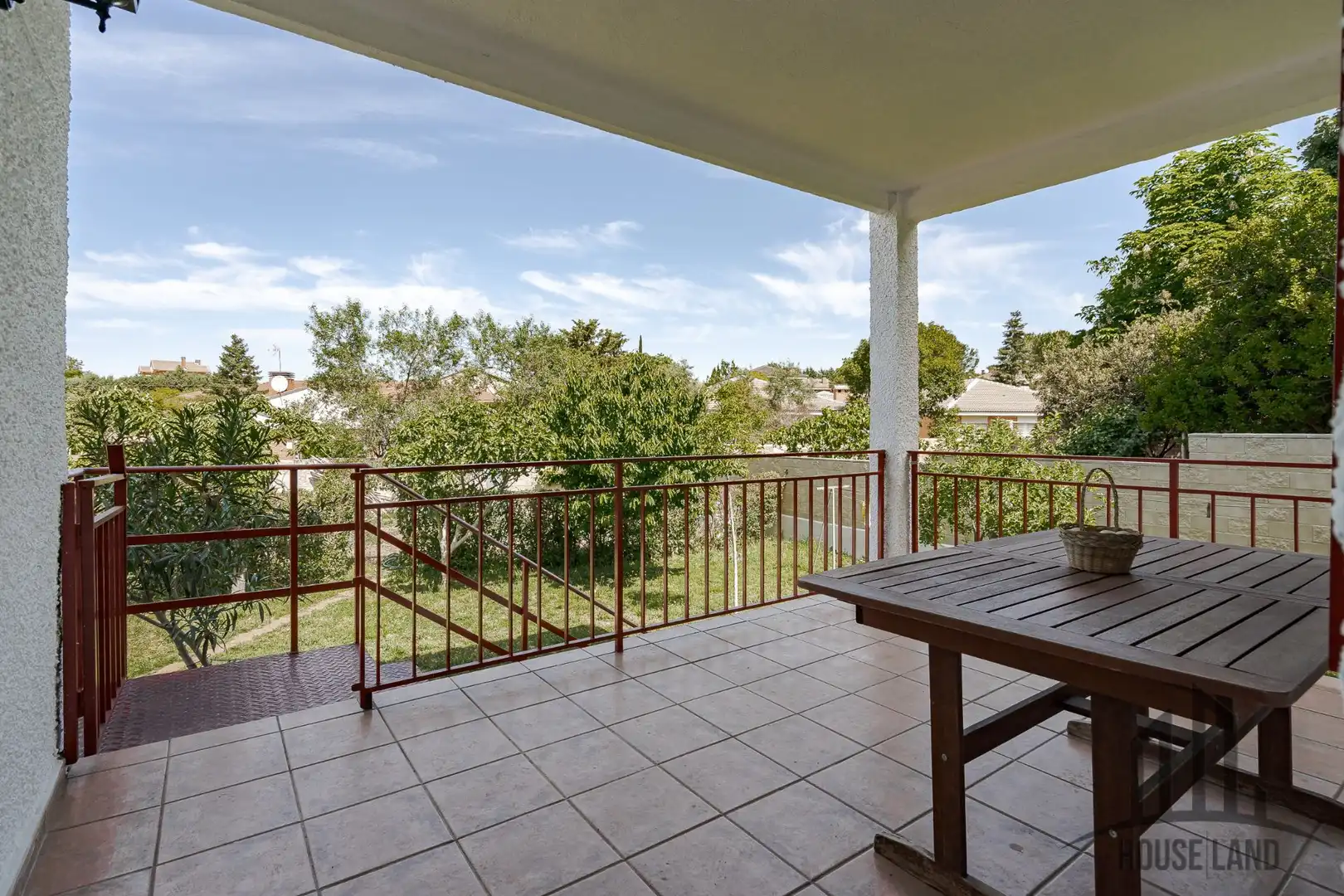 Terrasse von Haus oder Chalet zum Verkauf in El Casar mit Heizung