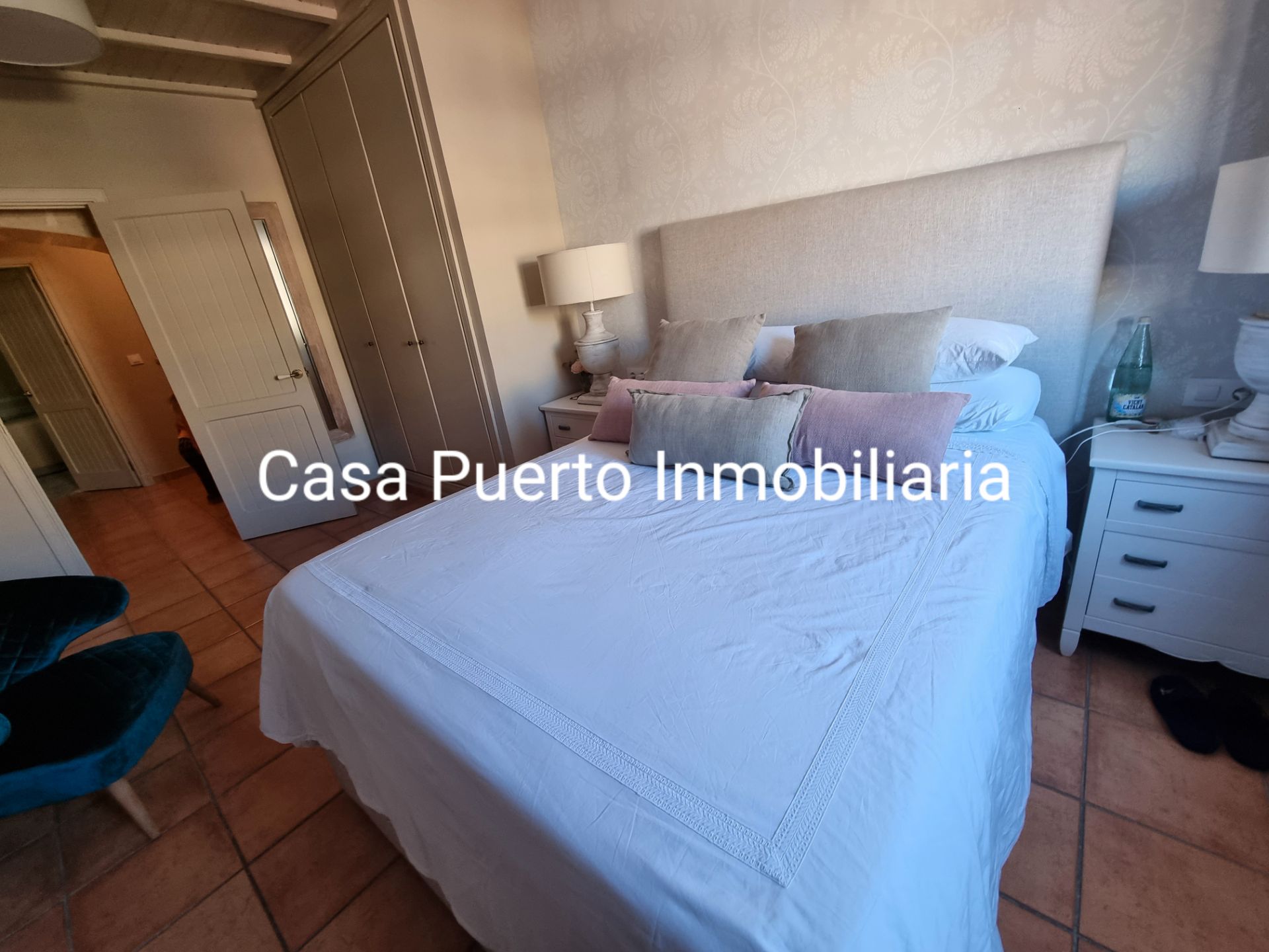 Bedroom of Single-family semi-detached to rent in El Puerto de Santa María  with Air Conditioner, Heating and Terrace