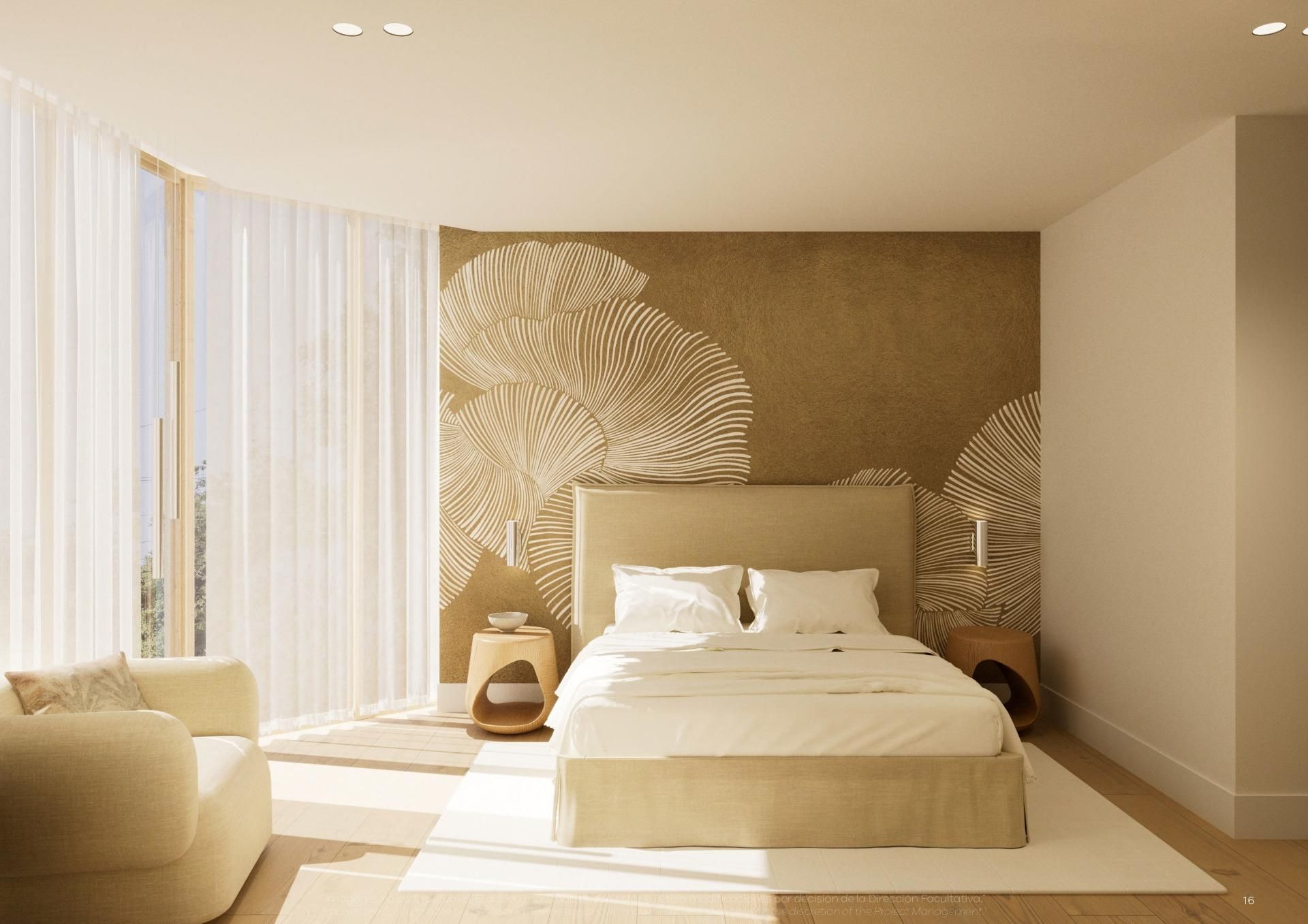 Bedroom of Flat for sale in Moncofa  with Air Conditioner and Terrace