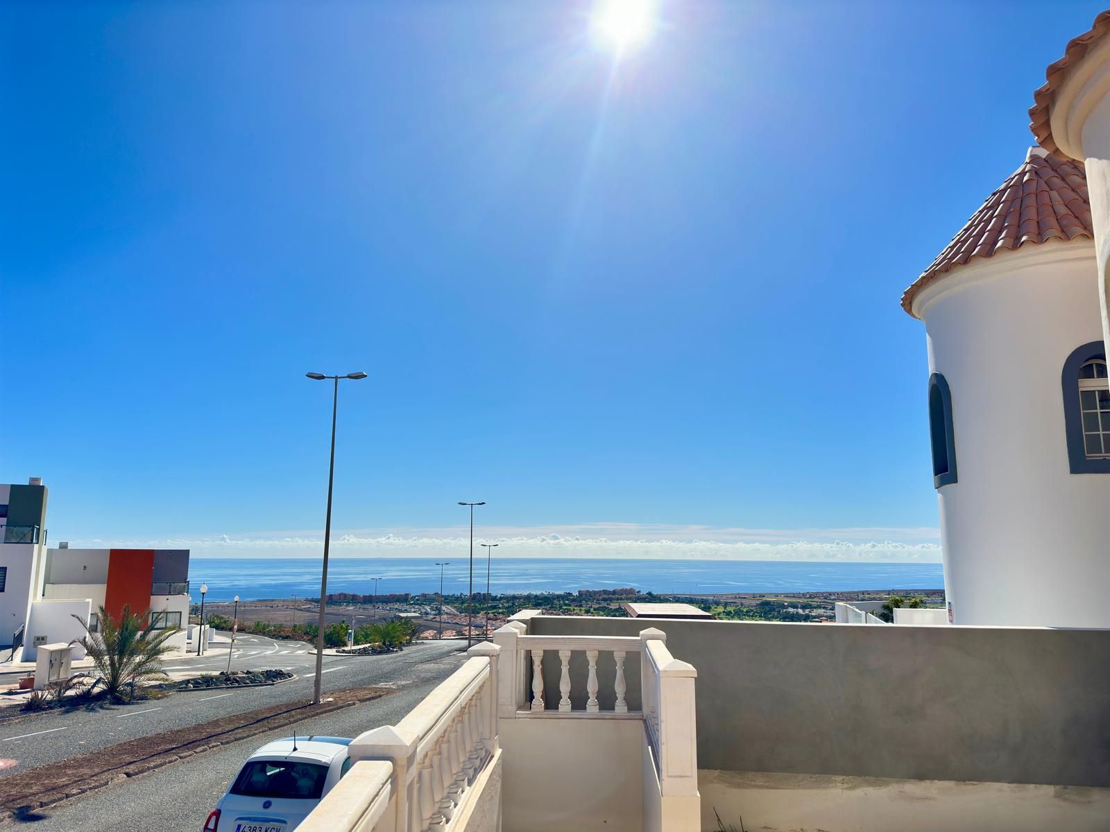 Vista exterior de Casa adosada en venda en Antigua