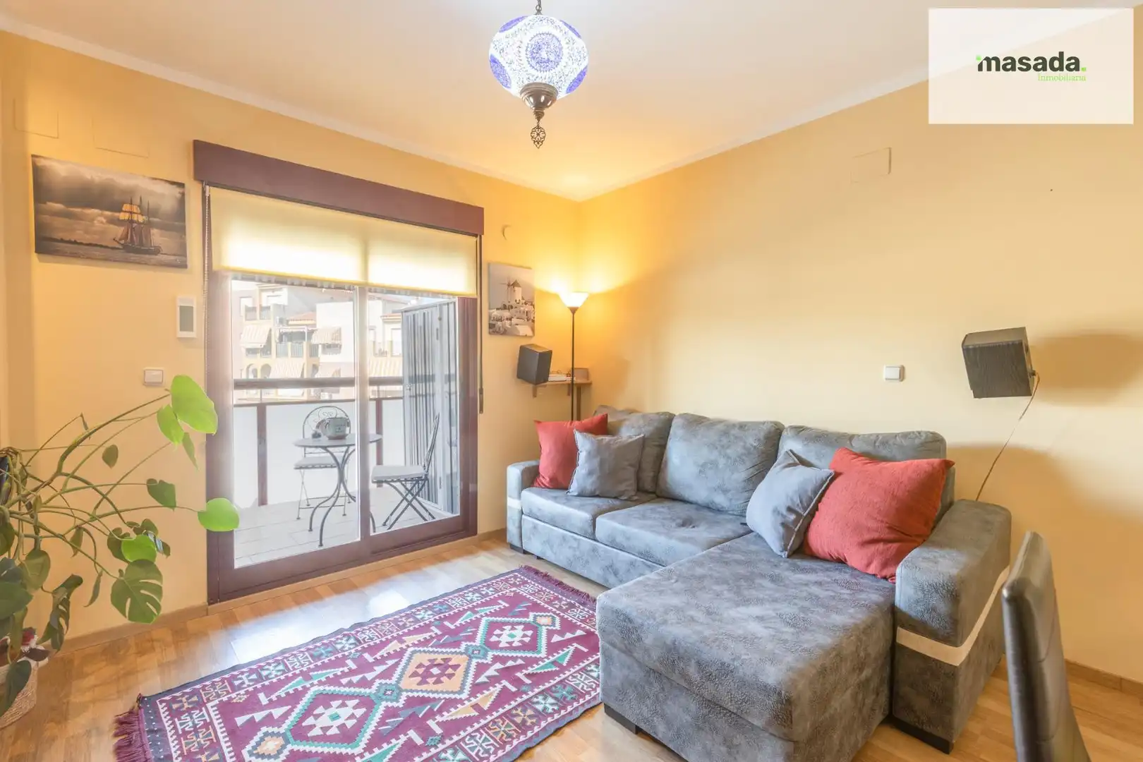 Wohnzimmer von Wohnung zum Verkauf in Gójar mit Klimaanlage, Heizung und Terrasse