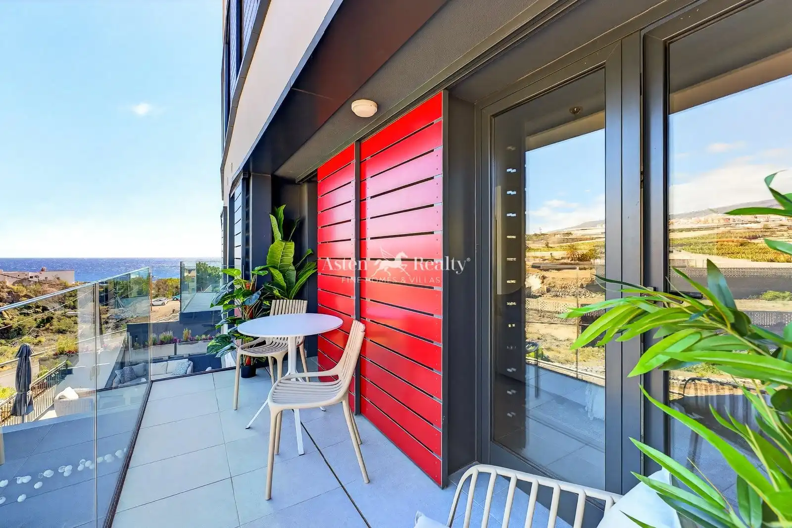 Terraza de Apartamento en venta en Guía de Isora con Terraza, Trastero y Amueblado