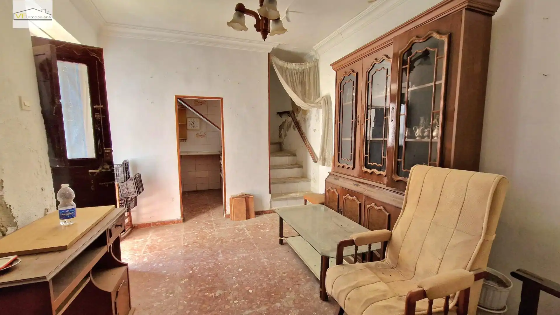 Sala d'estar de Casa adosada en venda en Almogía amb Traster i Balcó